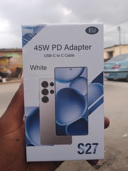 Chargeur Samsung original Noir