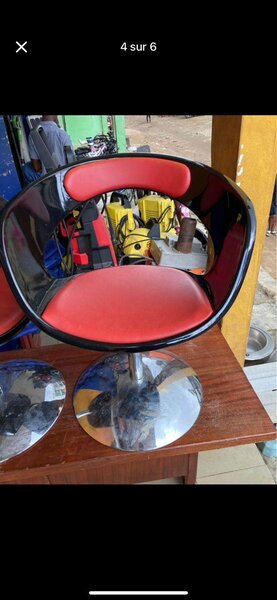 Chaise Design Rétro Moderne