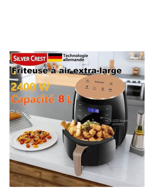 Friteuse à air 8L 2400W