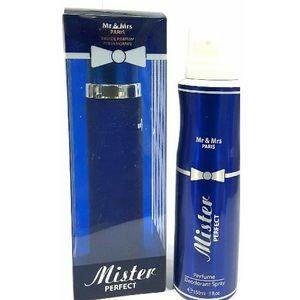 Parfum mister perfect+DÉO mister perfect
