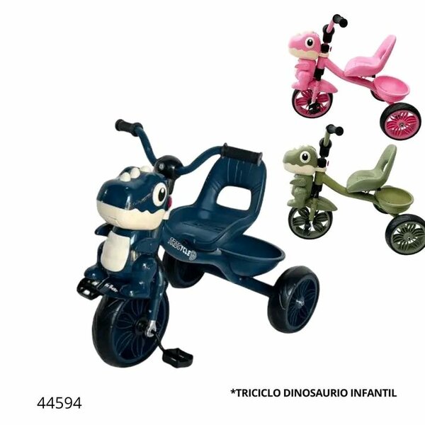 Tricycle Enfant Dinosaure Robot