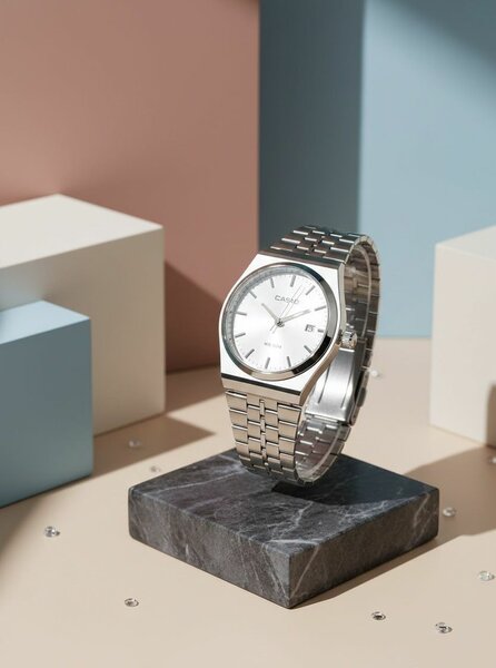 Montre Homme Élegante en Acier