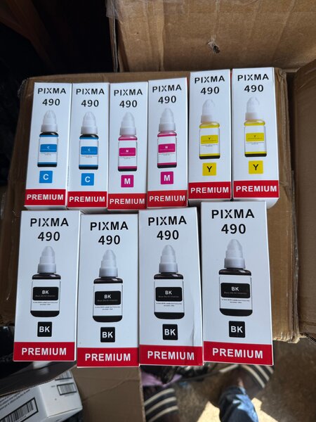 Encres Pixma 490 Premium