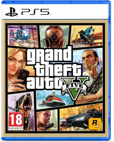 GTA 5 cd PS5