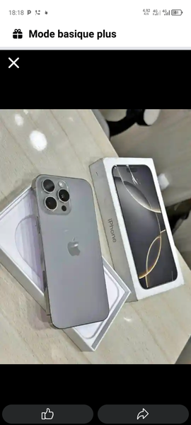 iPhone 16 Pro Max 512Go Neuf