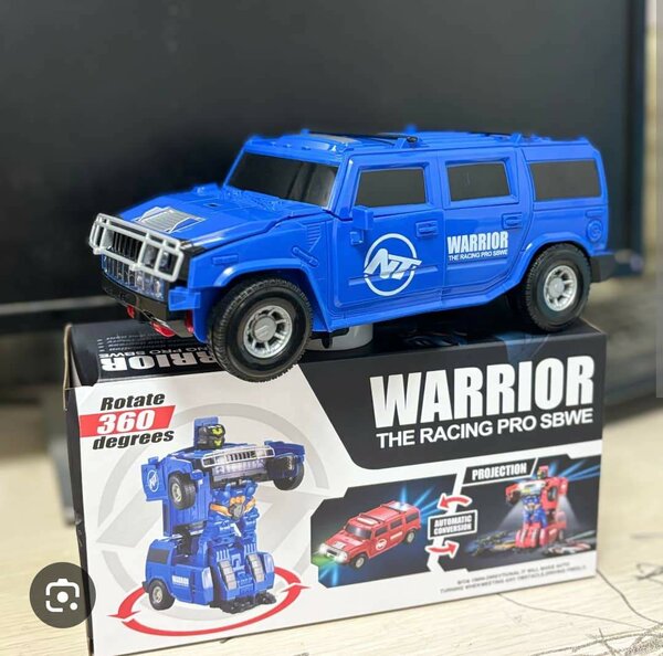 Voiture Transformable Robot