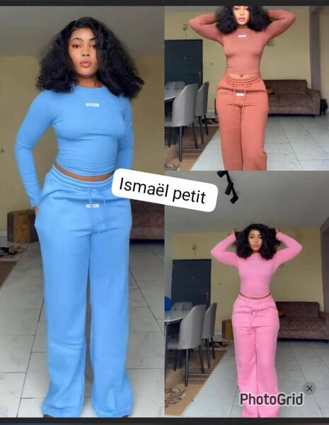 Ensemble de survêtement femme élégant