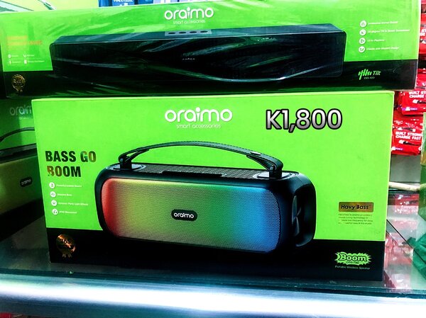 Oraimo wireless speaks
