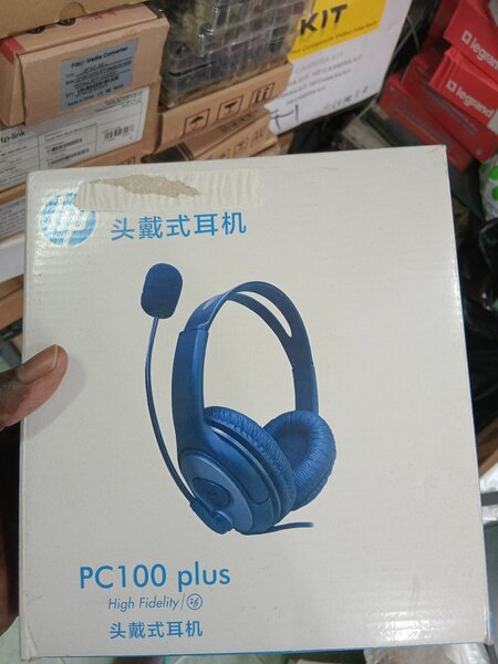 Casque PC100 Plus Haute Fidélité