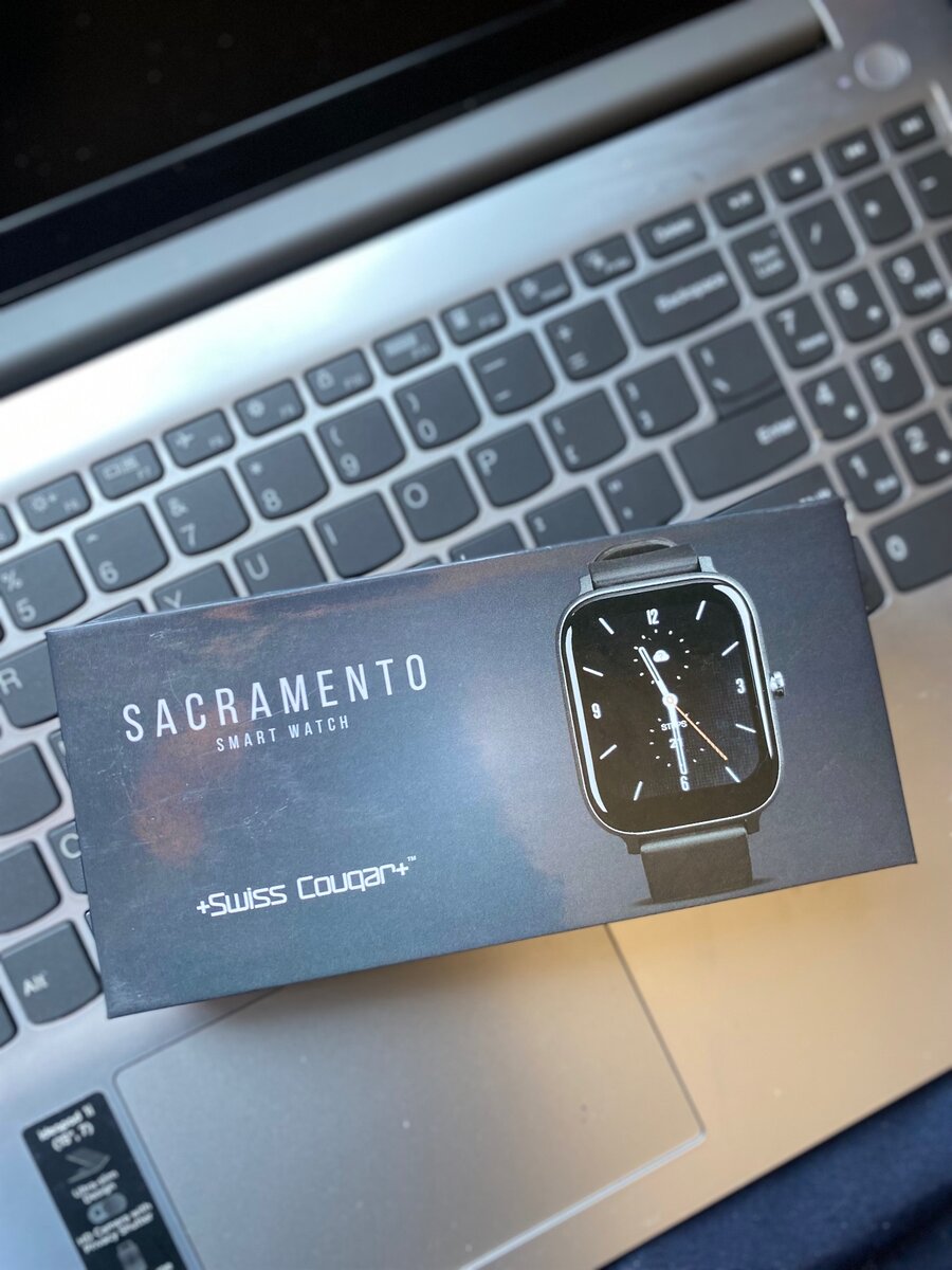 Sacramento smart watch