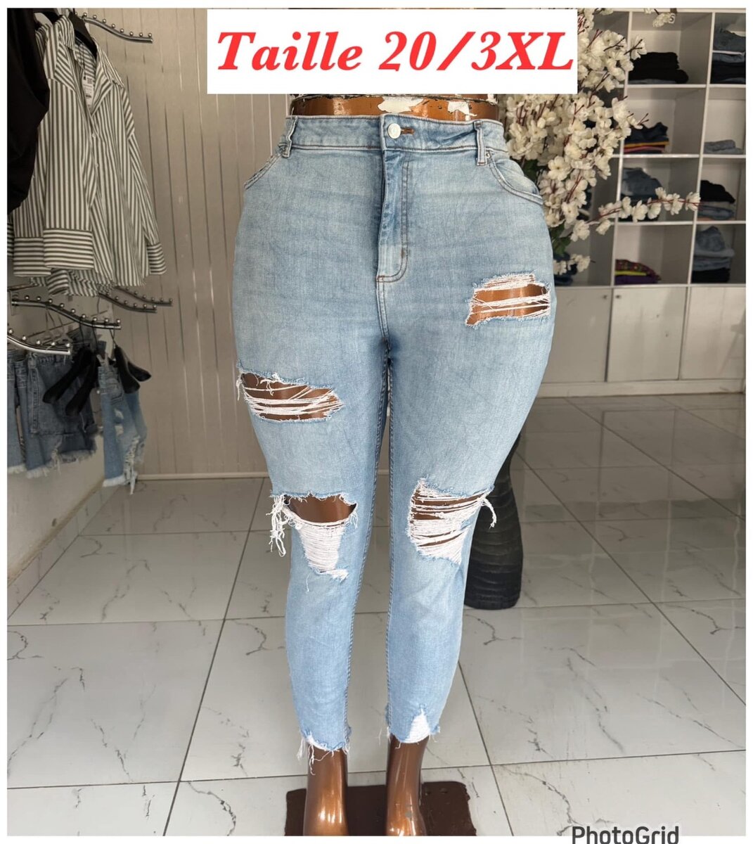 Jeans slim 1er choix bien propre