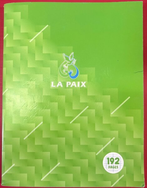 Cahier Grands Carreaux 192 Pages