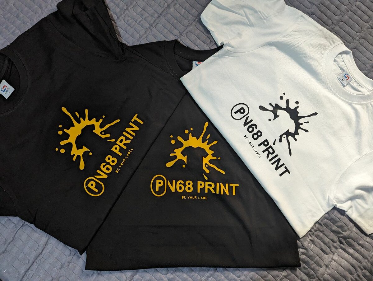 PN68 PRINT  T-SHIRT'S