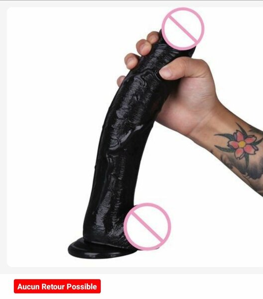 Gode réaliste flexible