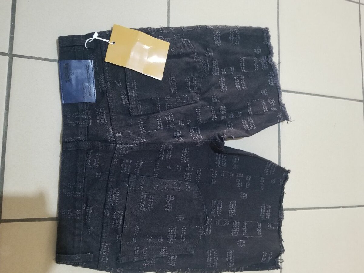 Shorts en jean décontractés