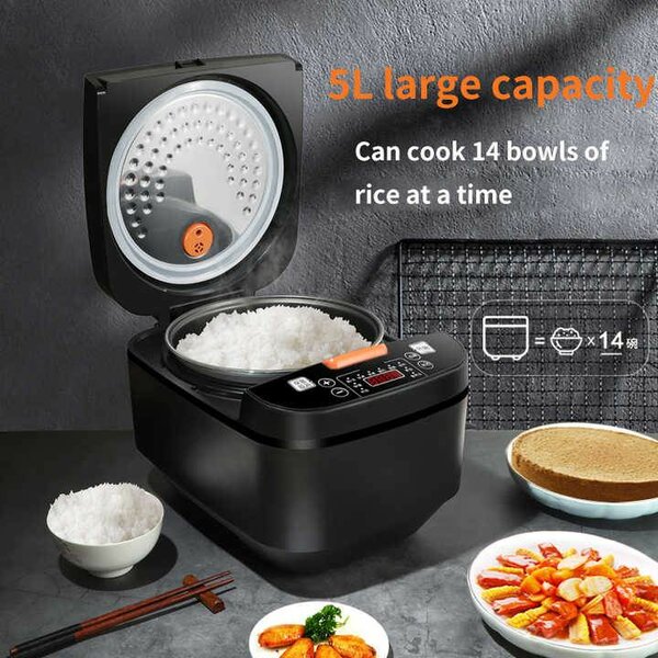 5L Silvercrest multifunctional smart rice cooker