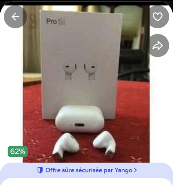 Écouteurs sans fil Pro