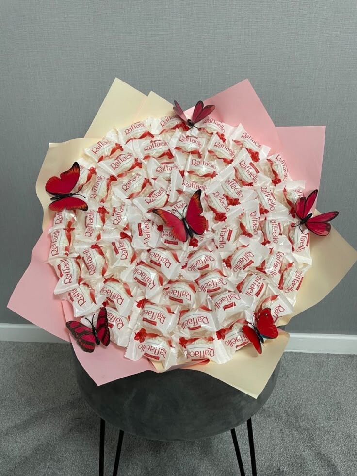 Bouquet de bonbons raffinés