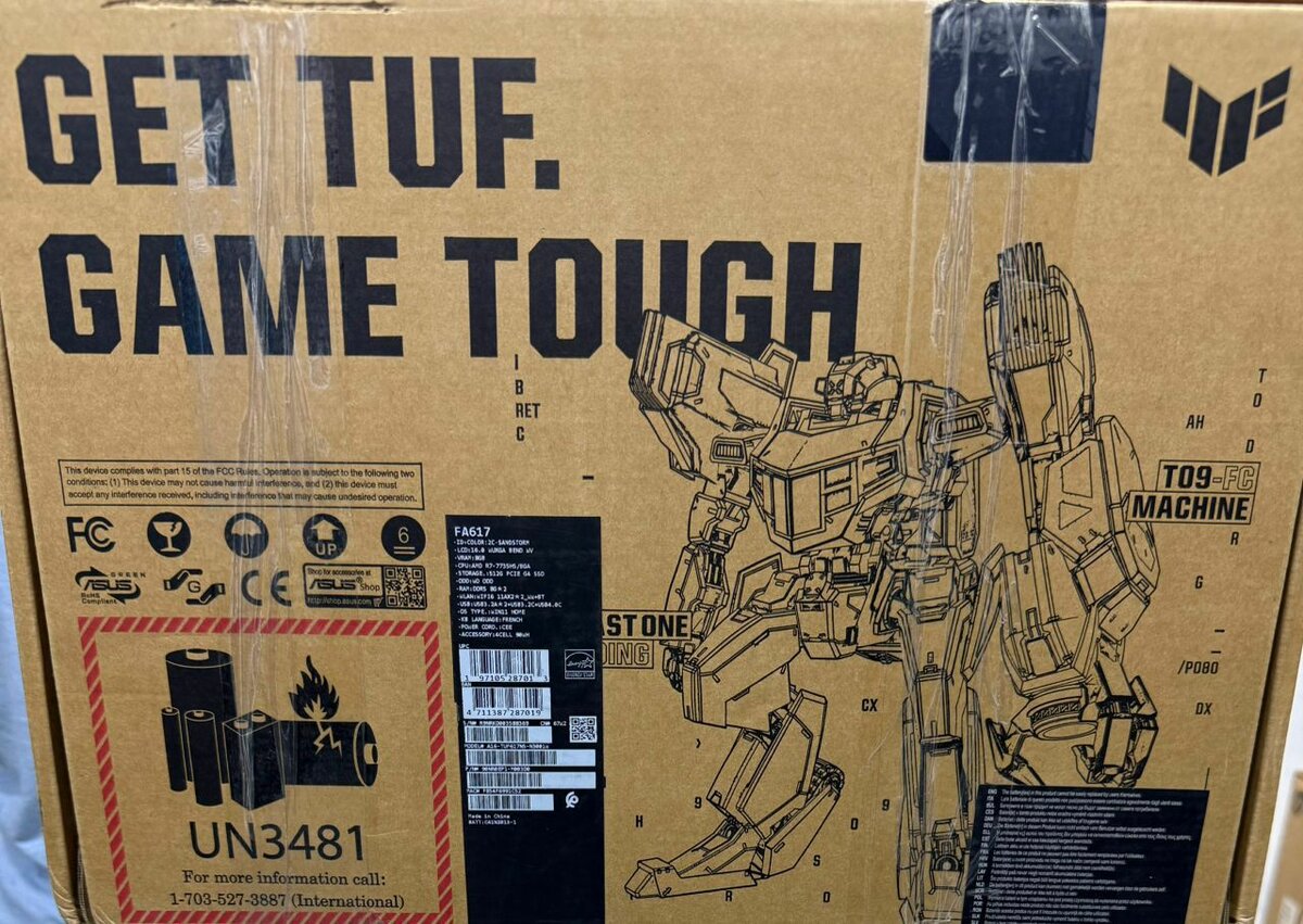 Ordinateur portable ASUS TUF