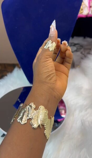 Bracelets en métal élégants