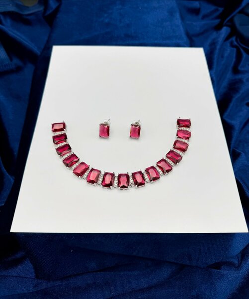 American Diamond 1 karat set