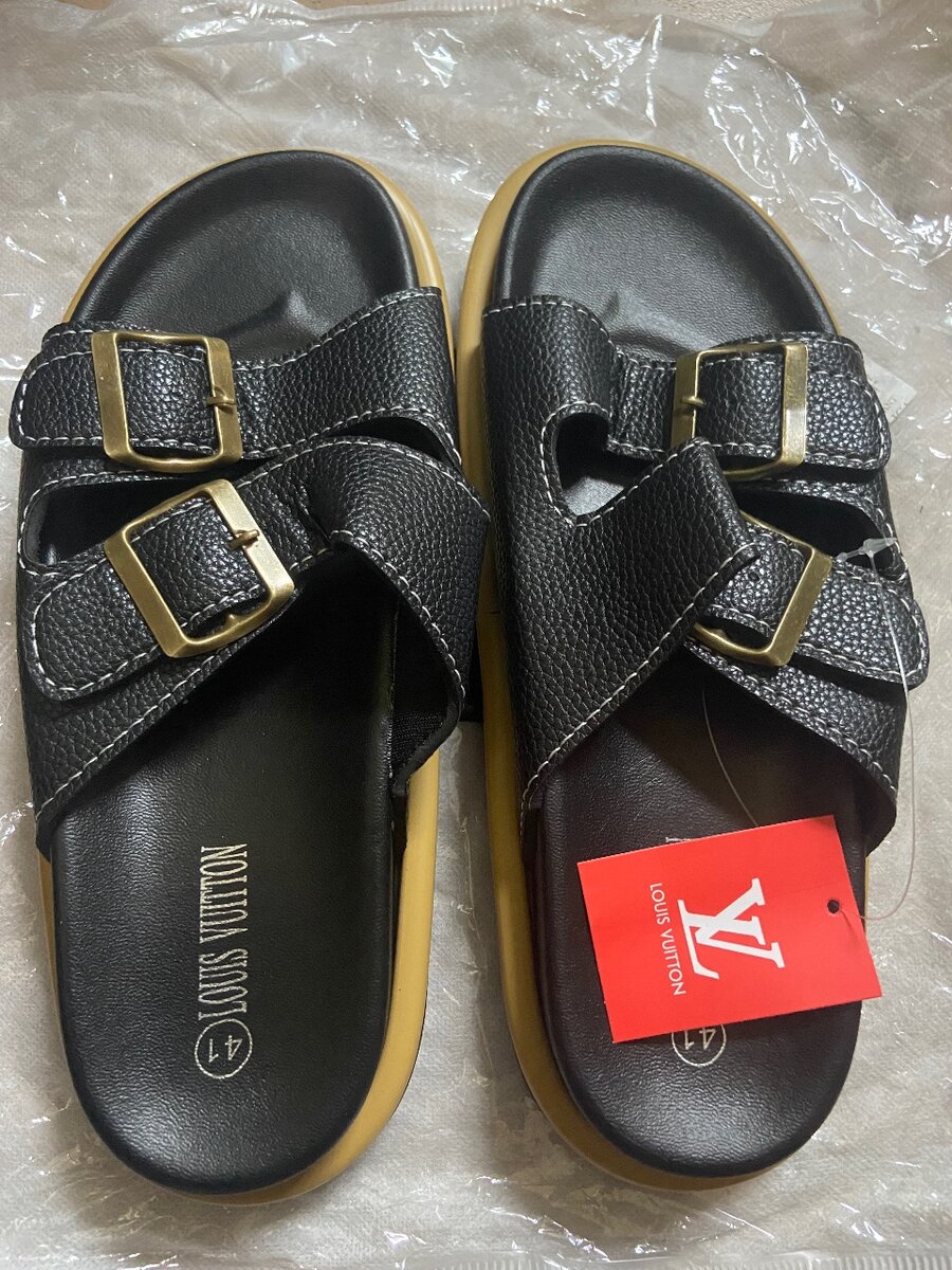 Sandales confort pour homme