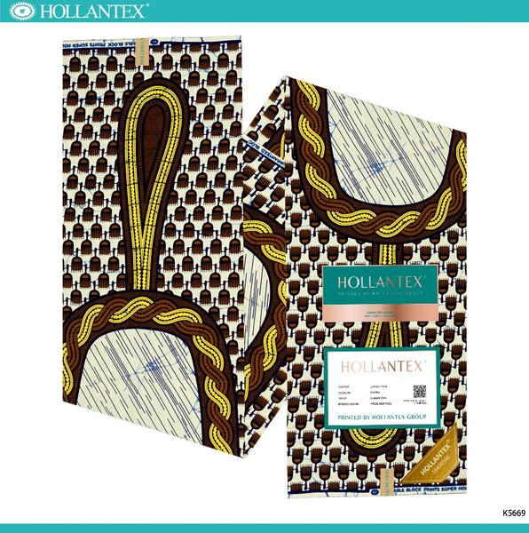 Tissu Africain Wax Hollantex