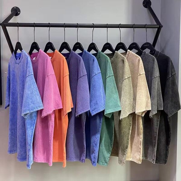 T-shirt dégradé unisexe