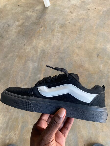 Chaussures de skate noires