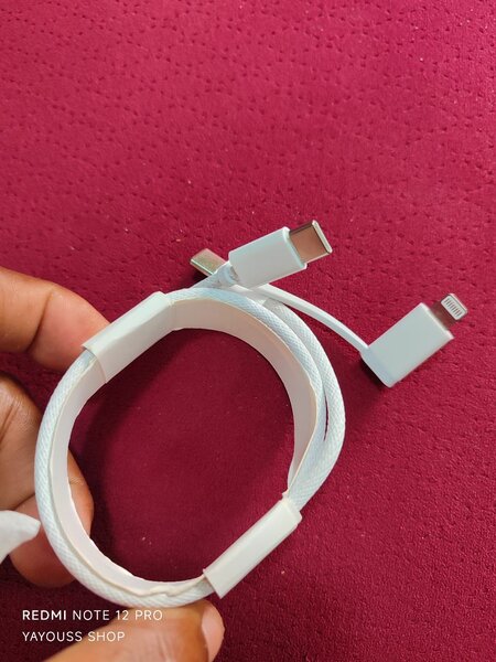 3-in-1 Charging Bracelet Cable