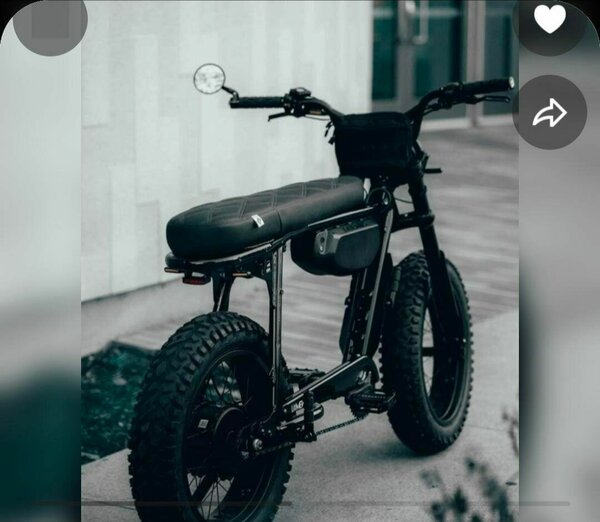 Vélo Électrique Pliable Tout-Terrain