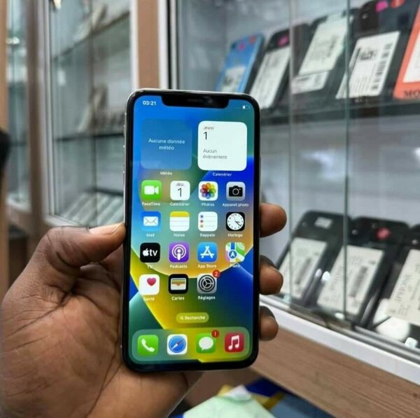iPhone X Blanc Reconditionné