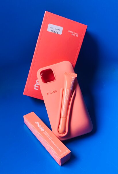 Coque Téléphone et Baume Lèvres