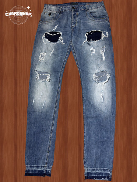 Jeans déchirés pour hommes