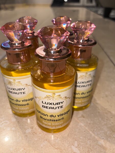 Lotion blanchissante