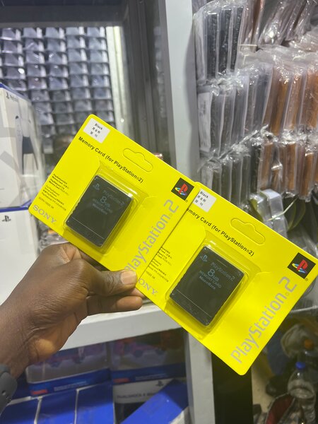 Carte mémoire PlayStation 2