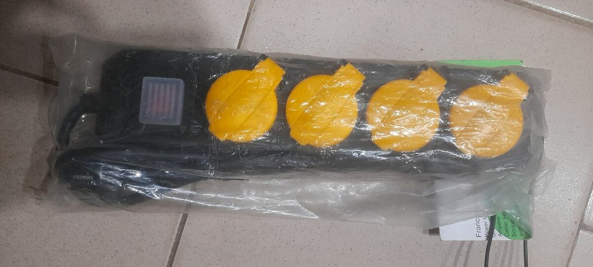 Multiprise étanche 5 prises