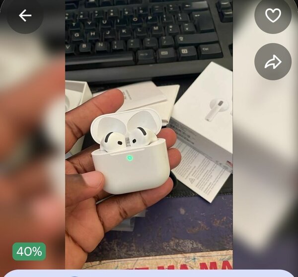 Airpods4 4ème Gèneration