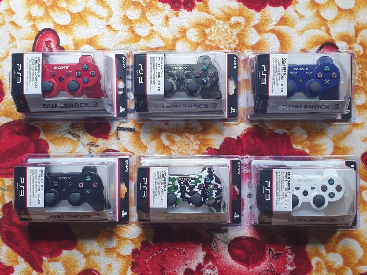 Manette PS3, l'unité à 5 000f