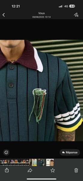 Polo en Coton Élégant