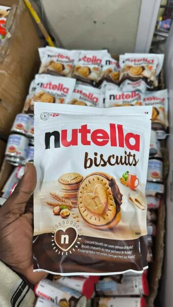 Biscuits fourrés Nutella