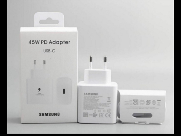 Chargeur USB-C 45W Samsung