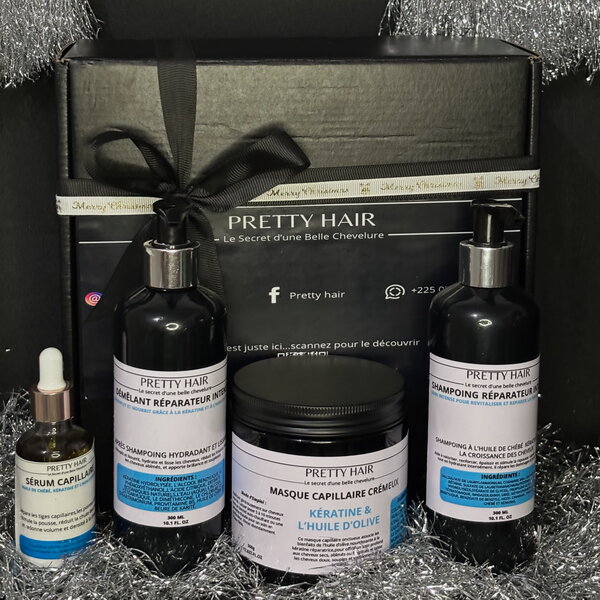 Set de Soin Capillaire Réparateur