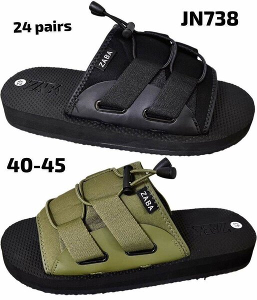 Sandales réglables pour hommes