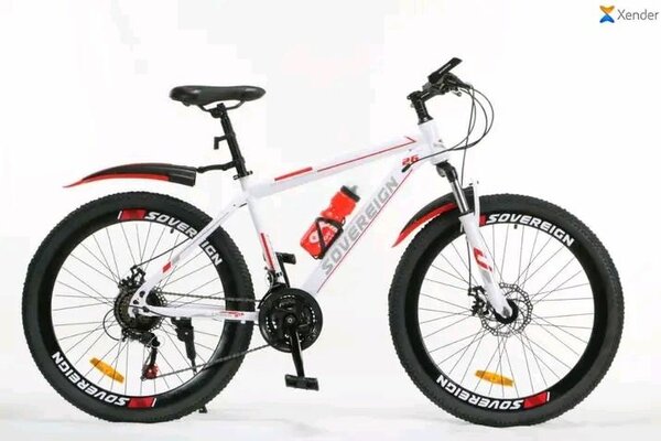 Vélo tout-terrain robuste