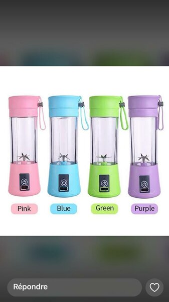 Mini Blender Portable USB