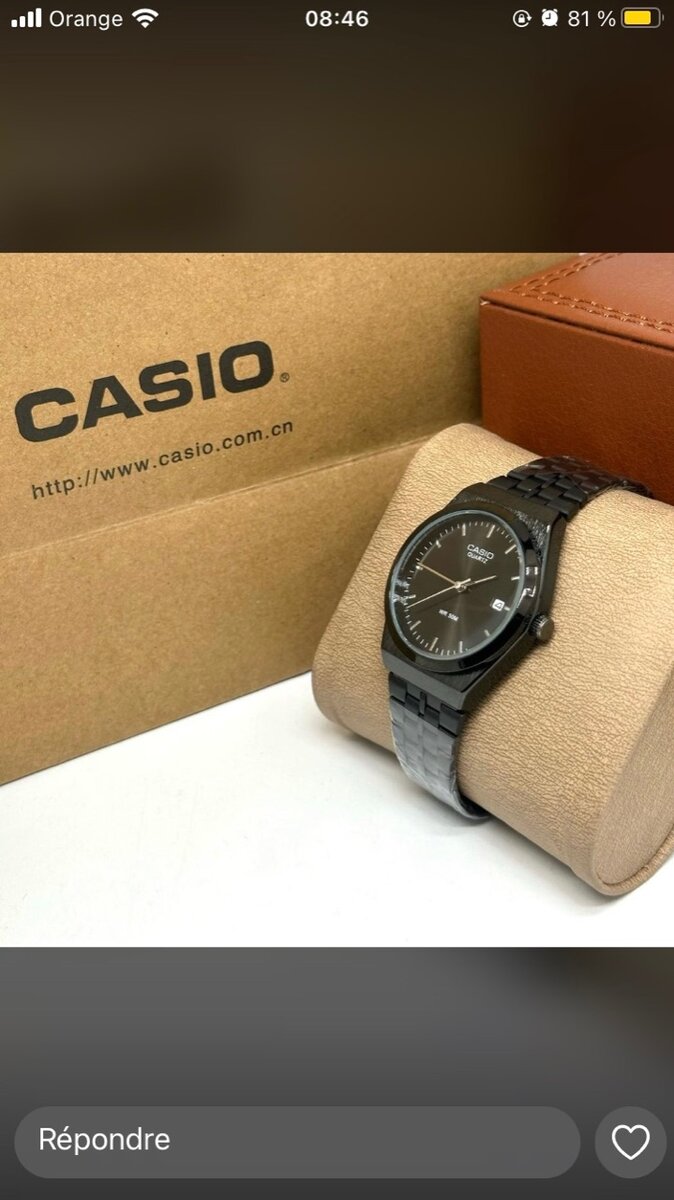 Montre Casio