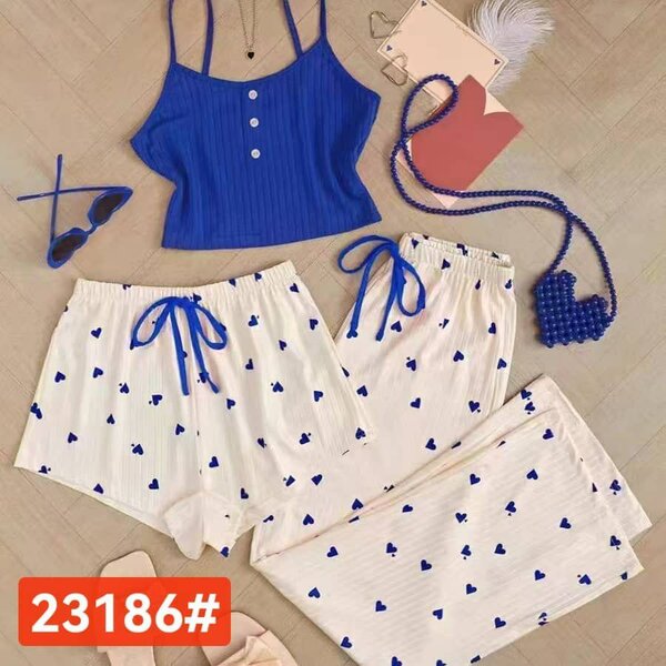 Ensemble pyjama chic femme