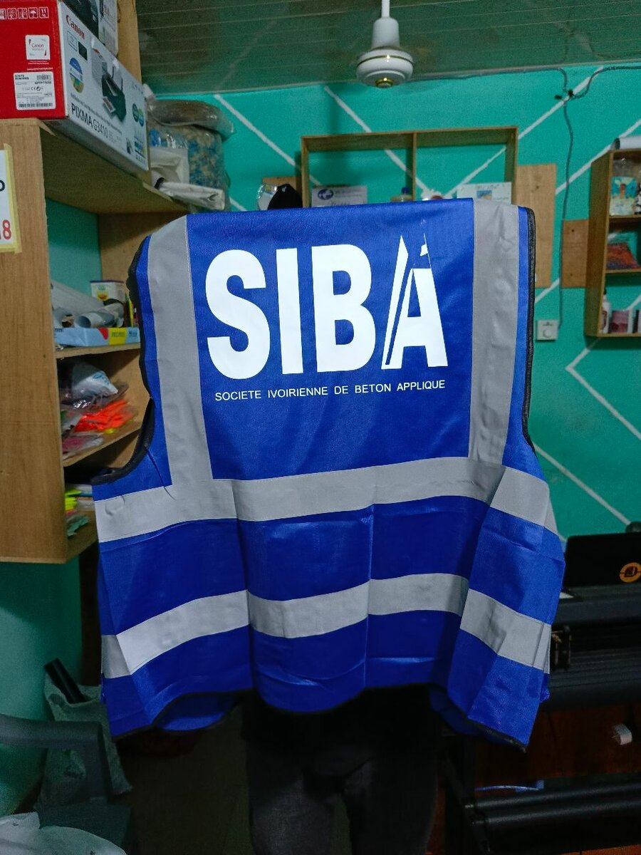 Gilet de Sécurité personnalisé