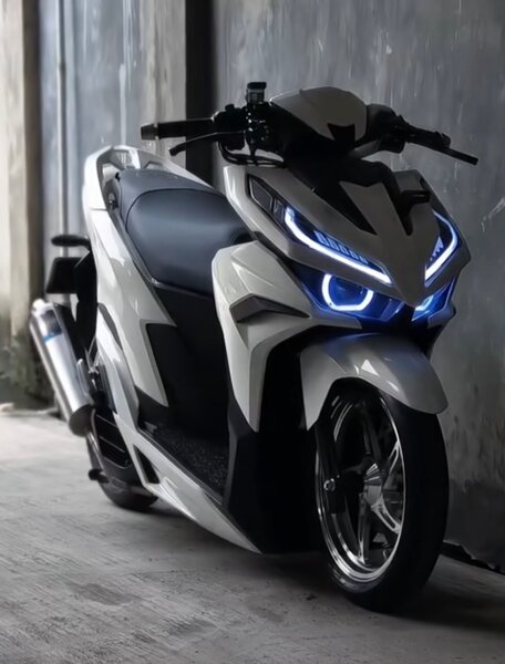 Scooter moderne élégant